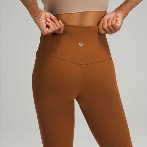 lululemon athletica Pants - Lululemon align leggings Copper Brown